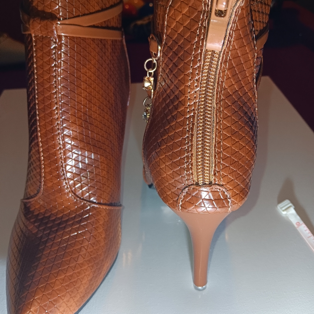 Ankle booties - Picture 5 of 6